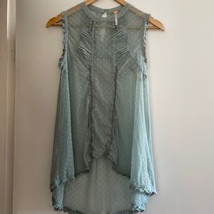 Free people long blouse